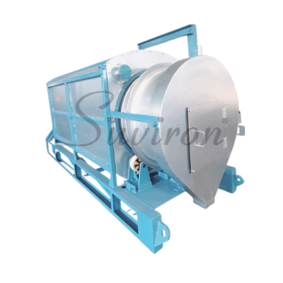 04-Rotary-Screen-for-Melt-liquor-screening