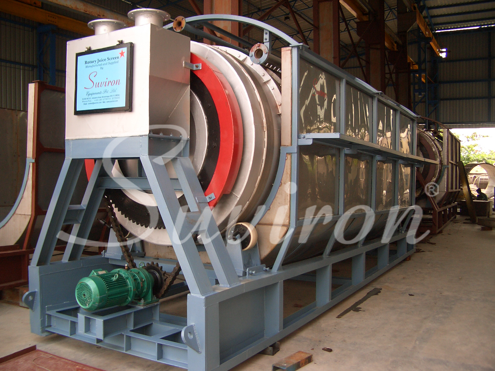Rotary Juice Screen for mill 2